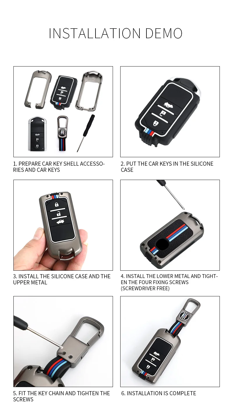 Zinc Alloy Car Key Case Cover for Acura ILX RDX ZDX TL Key Car-styling Keyless Remote Fob Shell Key Protection Car Accessories 19 Zinc Alloy Car Key Case Cover for Acura ILX RDX ZDX TL Key Car-styling Keyless Remote Fob Shell Key Protection Car Accessories - S1f5545f894e948c496e84805e726a924E