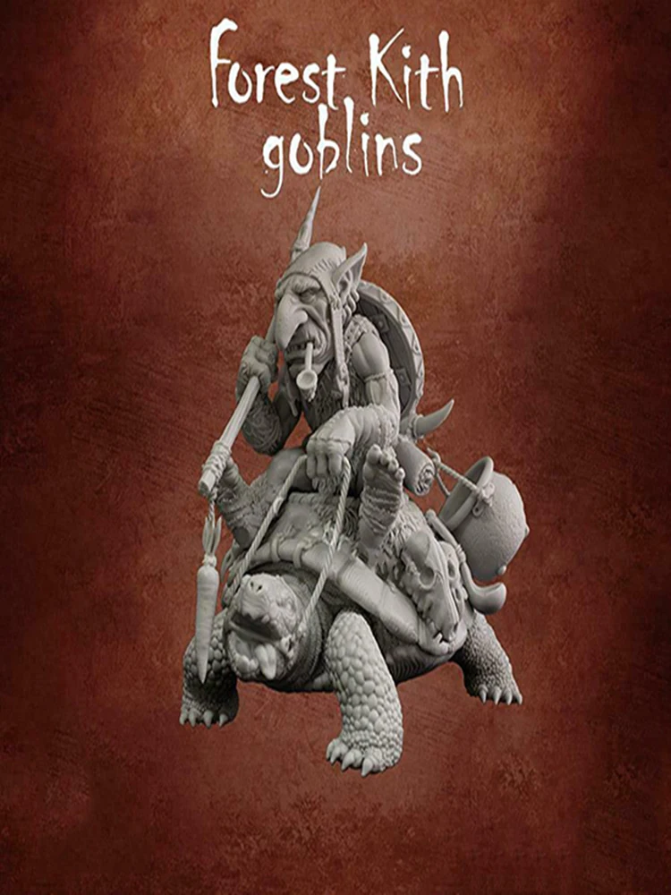 

1/32 ancient warrior fantasy 54mm Resin figure Model kits Miniature gk Unassembly Unpainted