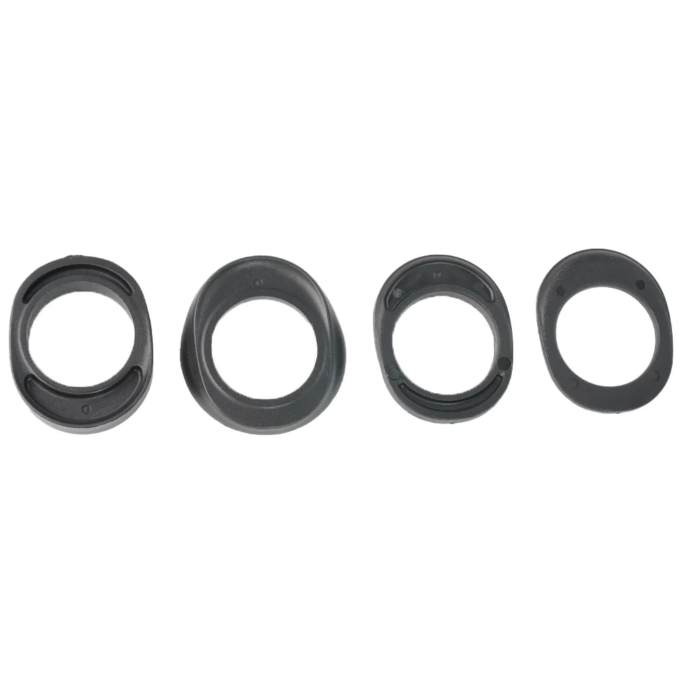 

4PCS 1-1/8 In MTB Bike Headset Spacer Mountain Road Bike Steerer Tube Spacer Front Fork Integrated Handle Washer Cycling Parts