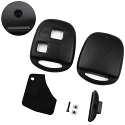 Remote Car Key Case Button Protector Anti-Scratch Shell Micro Switch For Toyota -Yaris -Corolla Car Accessories