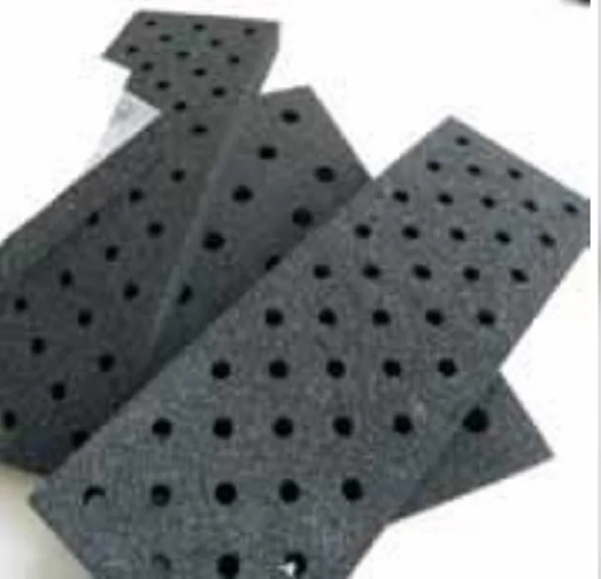 Espuma de Borracha Pneumática Folha para Robit Gripper 400x600x20 mm Tamanho