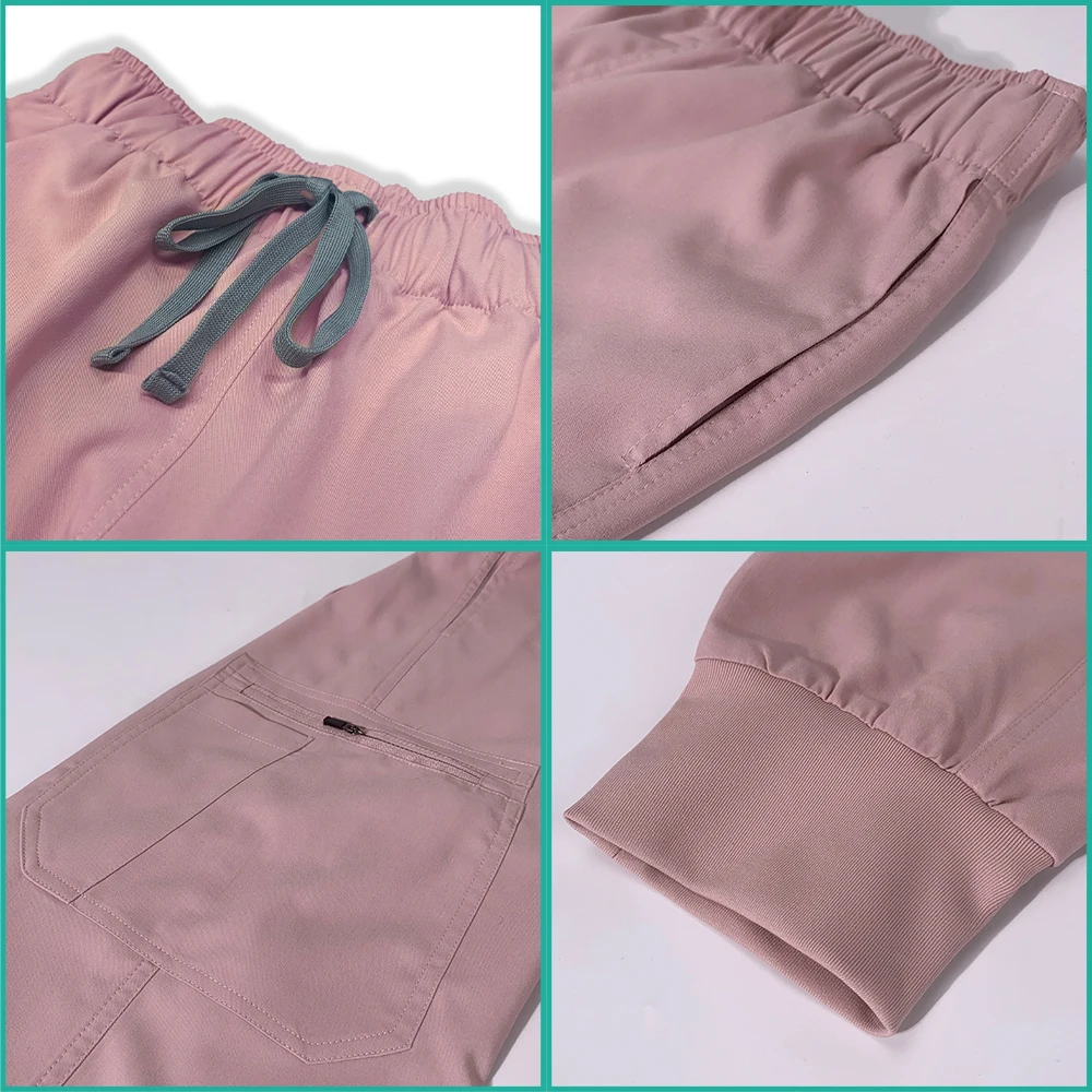 Medical Uniform High Quality Health Care Medical School Accessories Nursing Workwear Scrub Jogging Pant Pet Grooming Doctor Work Clothe