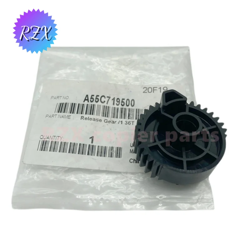 

A55C719500 High Quality Main Motor Gear for Konica Minolta BH C1085 C1100 C6085 C6100 Release Gear /1 36T Copier Printer Parts