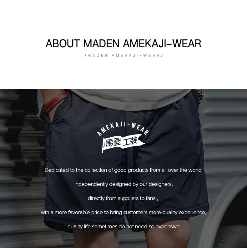 Maden Outdoor Removable Cargo Pants Men Casual Hiking Mountain Functional Trousers Straight Jogger Short Pants Techwear Big size