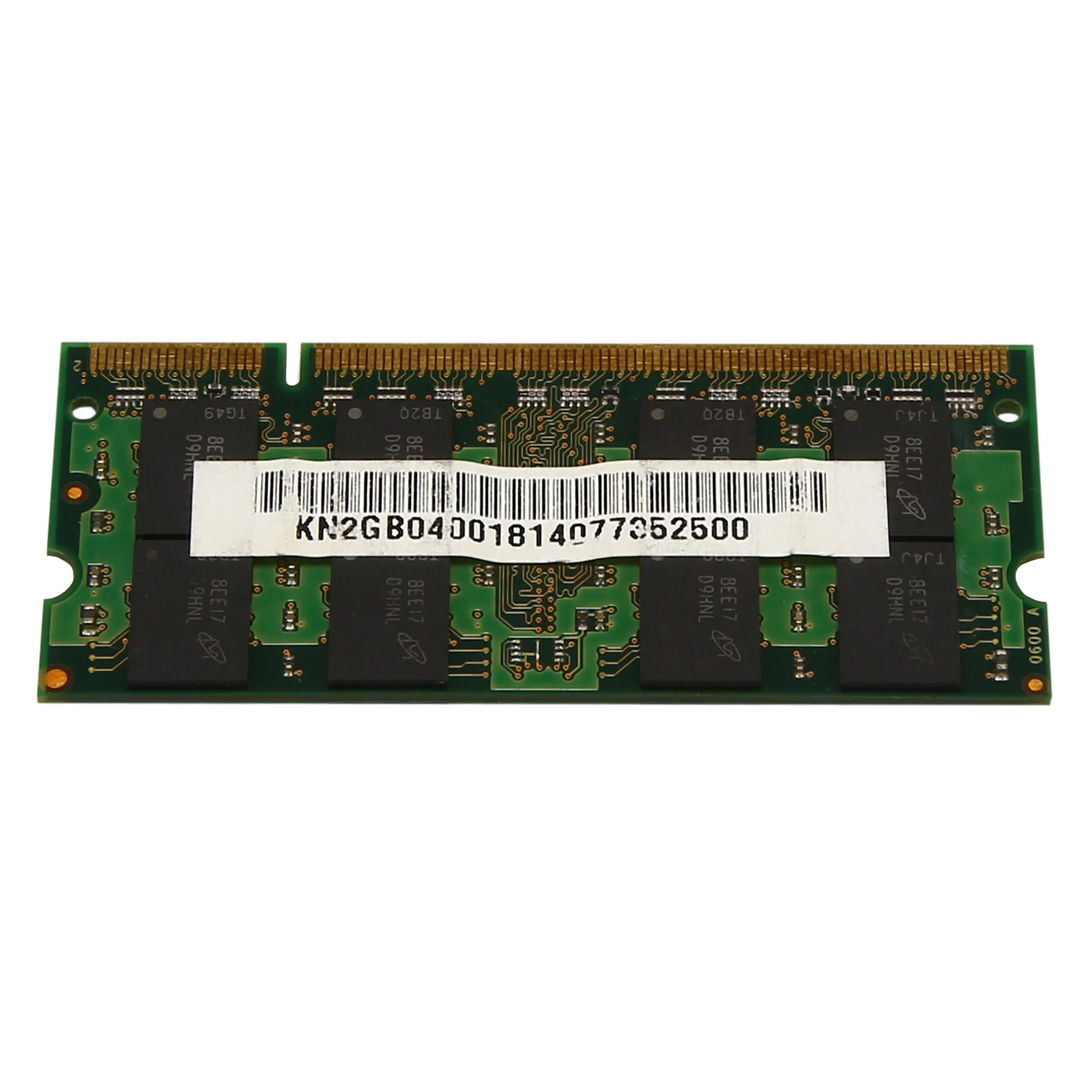 DDR2 RAM Memory 2GB 667Mhz PC2 5300 Laptop Ram Memoria 1.8V 200PIN SODIMM for Intel AMD laptop ram memory