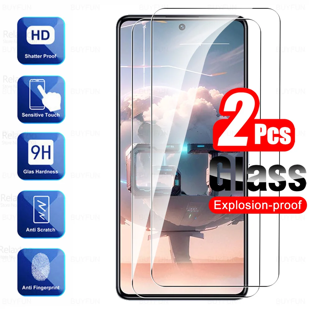 2 Pezzi Di Vetro Temperato Per Infinix Gt 10 Pro 5G Proteggi Schermo Per Infinix Note 30I 30 Vip 30Pro 4G Hot 30 Play Nfc 20S 20I 20 5G