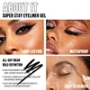 Cotton-tipped Eyeliner, Waterproof Eyeliner, Eyeliner and Eyeshadow, Easy To Apply, Anti-smudge, Long-lasting, Eye Cosmetics 3