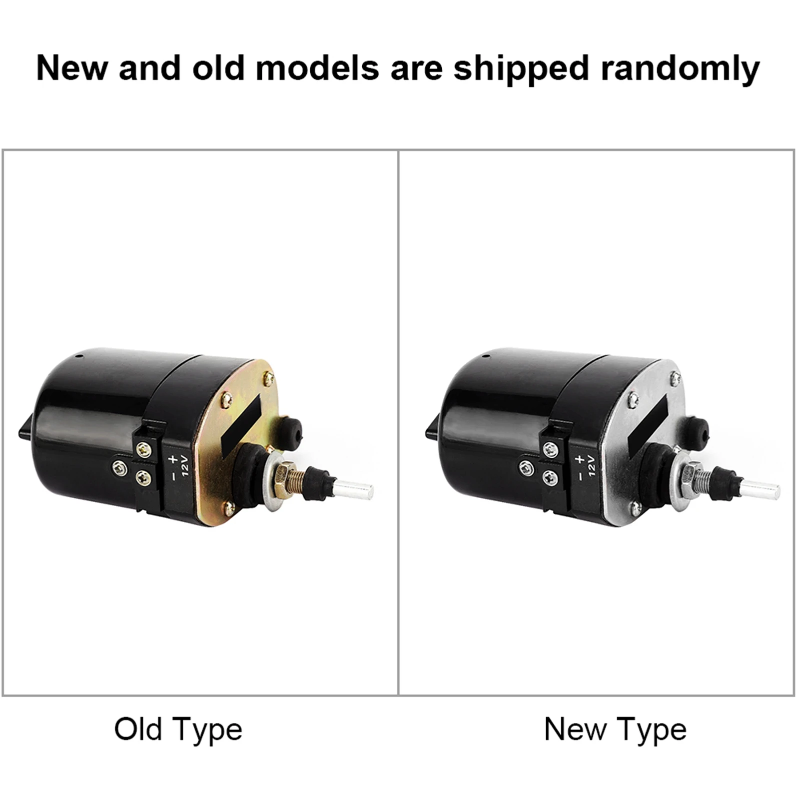 12V Car Auto Windshield Windscreen Wiper Motor Fit for Willys Jeep Tractor 01287358 7731000001 0390506510 Windscreen Wiper Motor