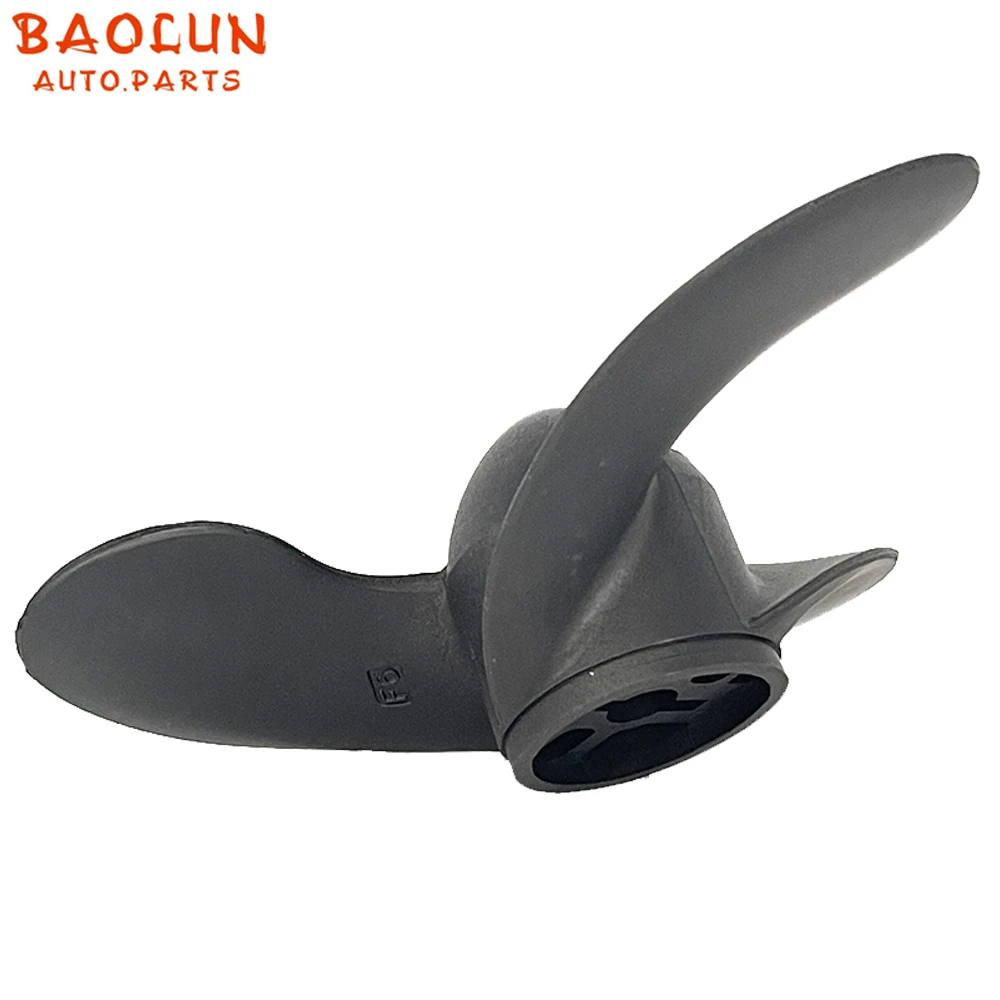 For Nissan 2.5HP Boat Outboard Propeller For Tohatsu 3.5HP Mercury 3.5HP Boat Parts Accessories  Marine Outboard Propeller for tohatsu outboard motor t40 t50 40a 3t5 65016 0 boat accessories 3t5 65016 pump housing