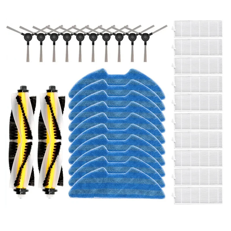 

For Kitfort KT-552 Magellan Robot Vacuums Roller Main Side Brush Hepa Filter Mop Cloths Spare Parts