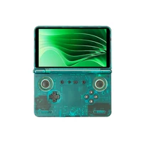 Retroid Pocket Flip2 SD865 1080p Console de jeu pliante AMOLED 500Nits 5.5 "écran 5000mAh Machine de jeu portable cadeau du client 6