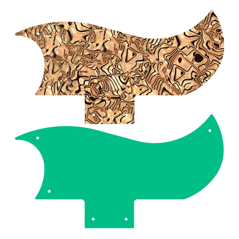 Xin Yue Custom Guitar Parts-Per Us Gibson Custom Shop 1961 Battipenna Per Chitarra Standard Les Paul Sg, Selezione Multicolore