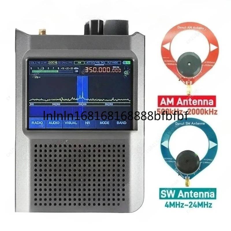 DSP2 라디오 최신 펌웨어 V2.40 Malahit DSP2 SDR Malachite 수신기용