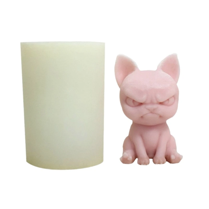 

Y1UB Angry Mold for DIY Gypsum Ornaments Epoxy Resin Casting