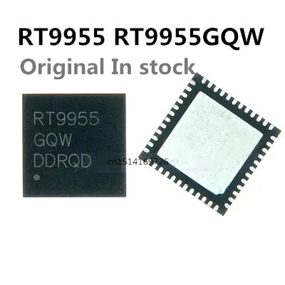 

Original 5pcs/ RT9955 RT9955GQW QFN
