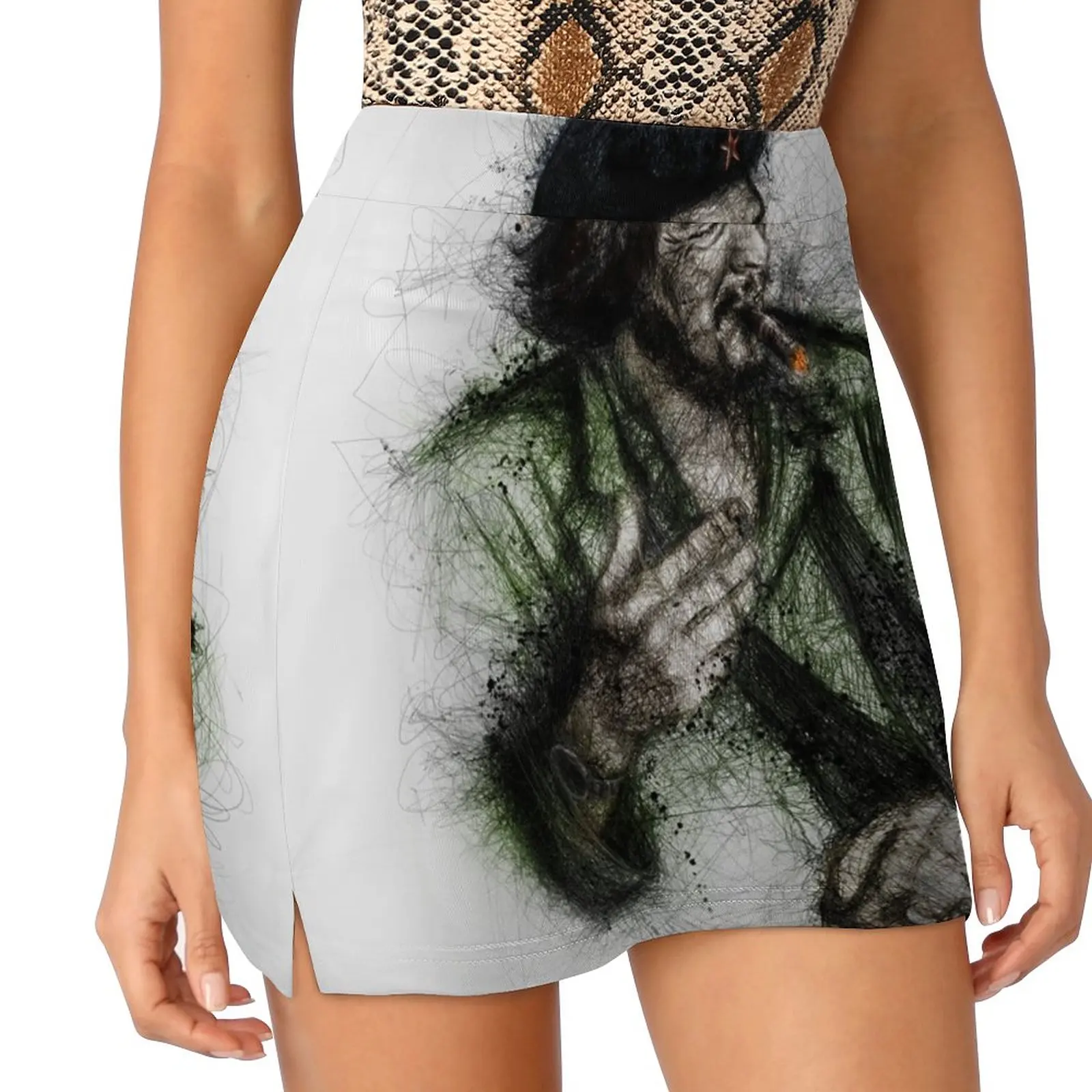 

Hasta la Victoria Siempre Light proof trouser skirt Korean skirts Woman short skirt korean style clothing mini skirt for women