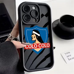 Durable Phone Case with Club Social Y Deportivo Colo Design - Edge 60 Fusion 5G (TYB - 307TY46901A1)