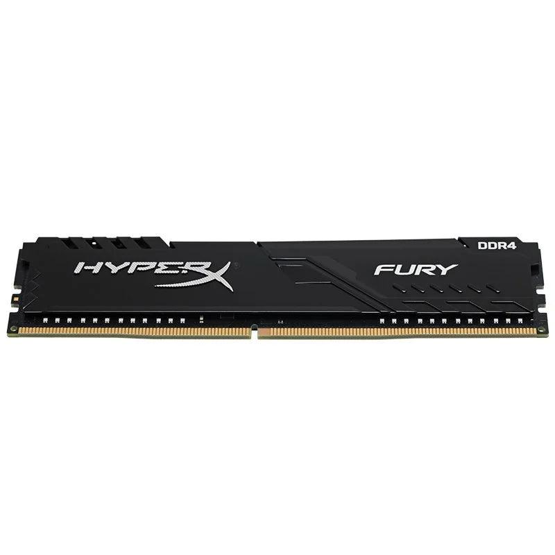 HyperX Fury Memoria RAM DDR4 8GB 16GB 32GB 2933 3200 3600 3733MHz Desktop Memory DIMM PC4-23400 25600 28800 30900 for Gaming