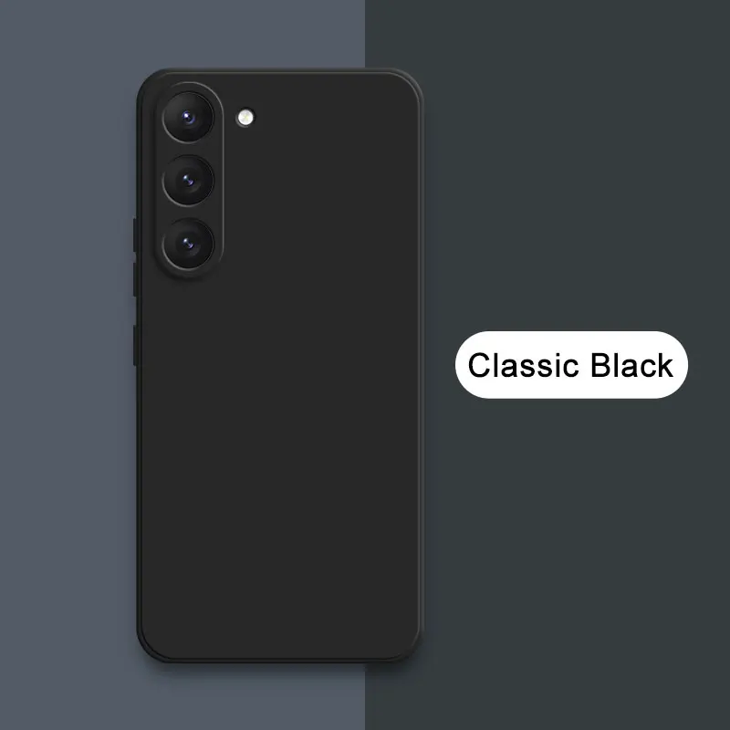 Luxury Liquid Silicone Soft Protective Phone Case - Full Fall Proof Mobile Cover Housing