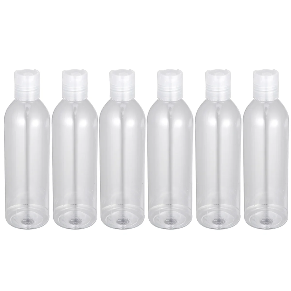 5colors Liquid Sample Container with Press Type Lid Travel Lotion Travel Toiletries Storage Vial PET Empty Bottle