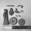1/12 Scale Resin Figure Assembly Model Kit Fantasy Hobby Miniature Female Alchemist Unassembled and Unpainted 3D printing 5