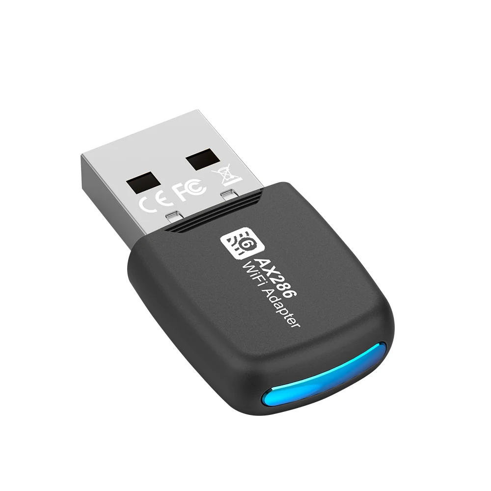WiFi Adapter USB Wifi Adapter Wireless Network Card for PC Win 7/Win10 /Win11，Linux
