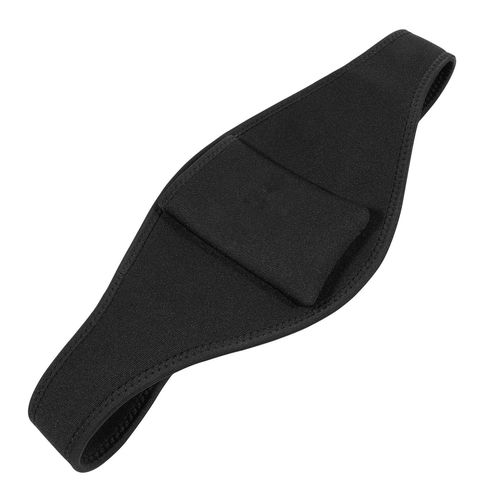 Mic Belt Microphone Holder Adjustable Nylon Waist Bag Mic Carrier for Fitness Trainers Speaker Transmitter Microphone Holder