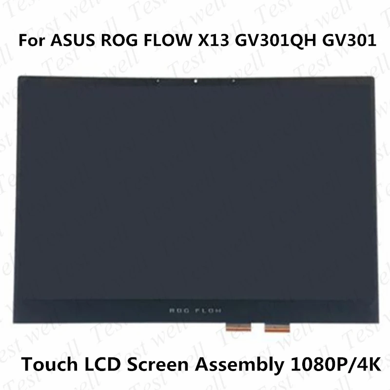 

13,4 дюймов 120 Гц в сборе для ASUS ROG FLOW X13 GV301QH GV301Q GV301 с сенсорным ЖК-экраном, панель дисплея в сборе