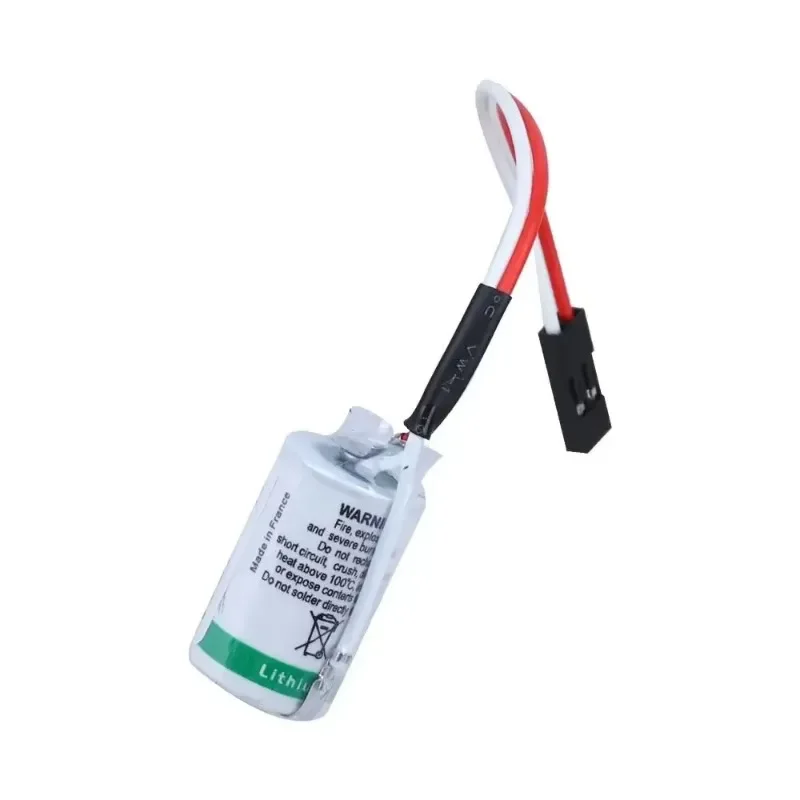 Replacement Battery 6ES7971-1AA00-0AA0 LS14250 1/2AA 3.6V For Siemens S7-300 PLC Lithium