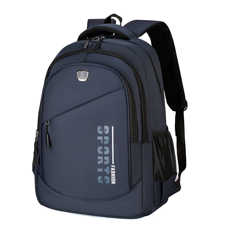 Large-capacity backpack | Adjustable shoulder strap, multi-layer design, polyester lining, laptop backpack