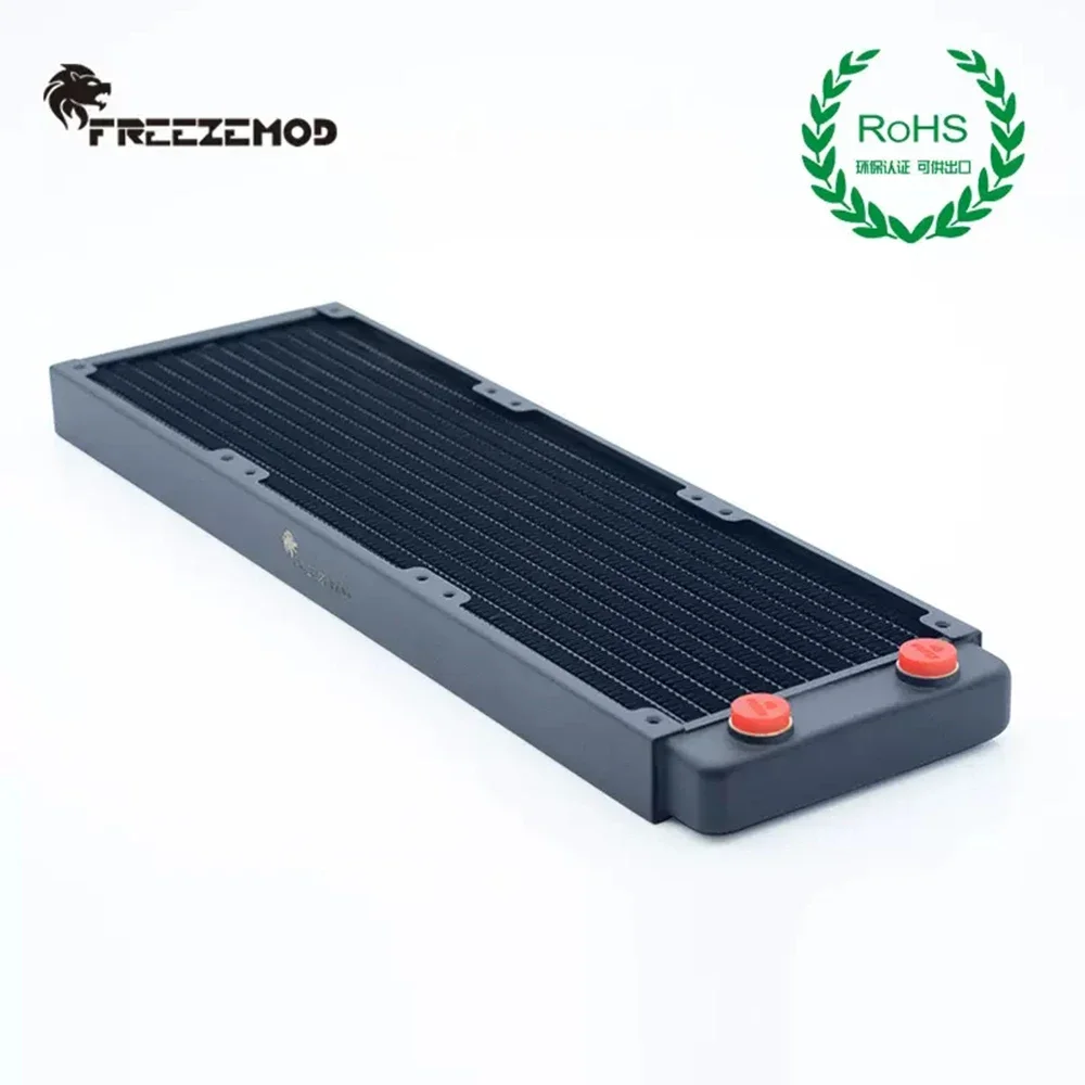 新品/FREEZEMOD/銅ラジエーター Frezemod-銅製ラジエーター120/240/360mm,水冷mod 2.7/2.9cm