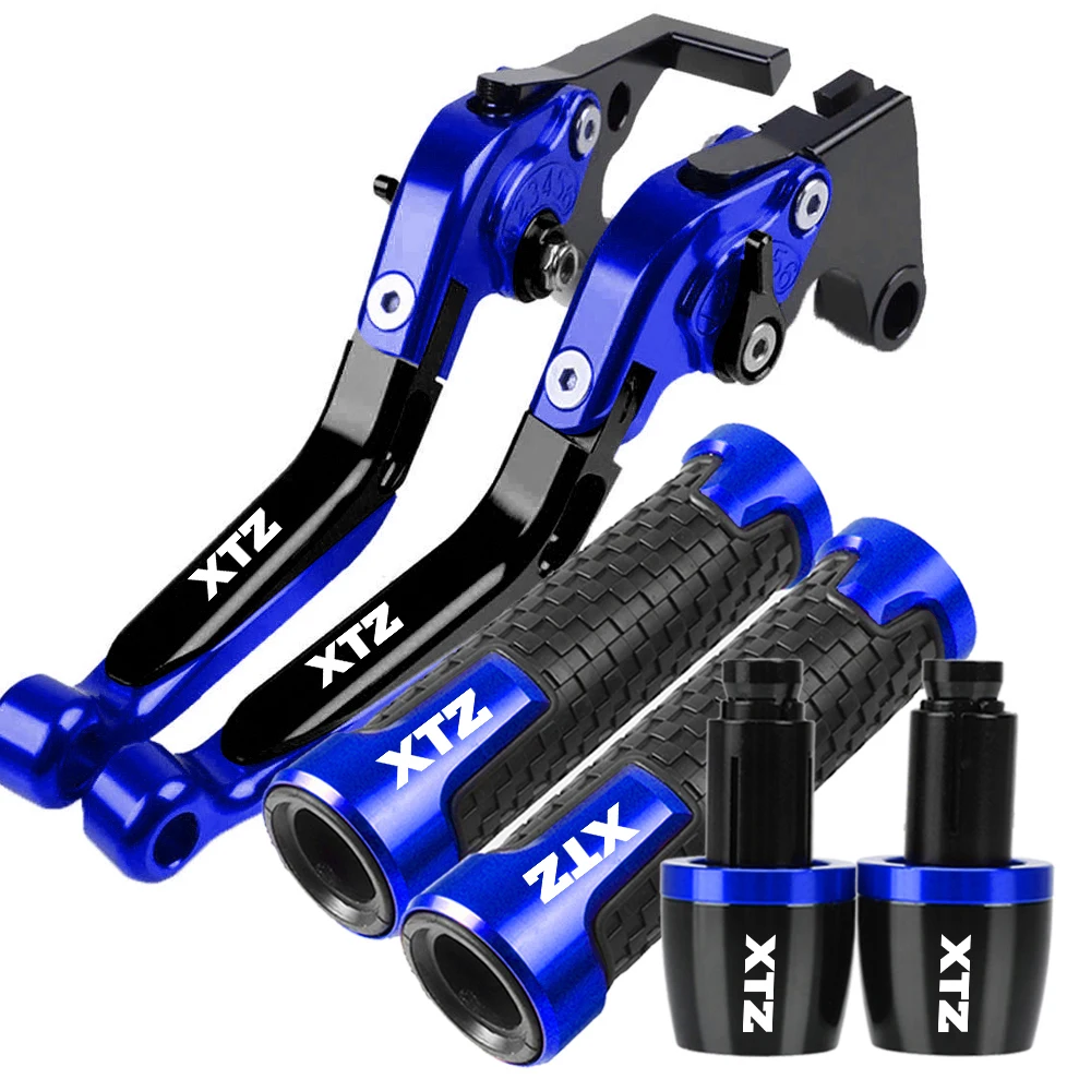 Accesorios de motocicleta palancas de embrague de freno ajustables