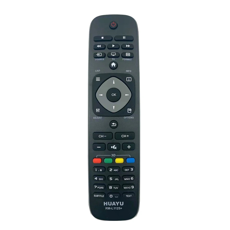 Telecomando di ricambio adatto per Philips 32PFL3078T