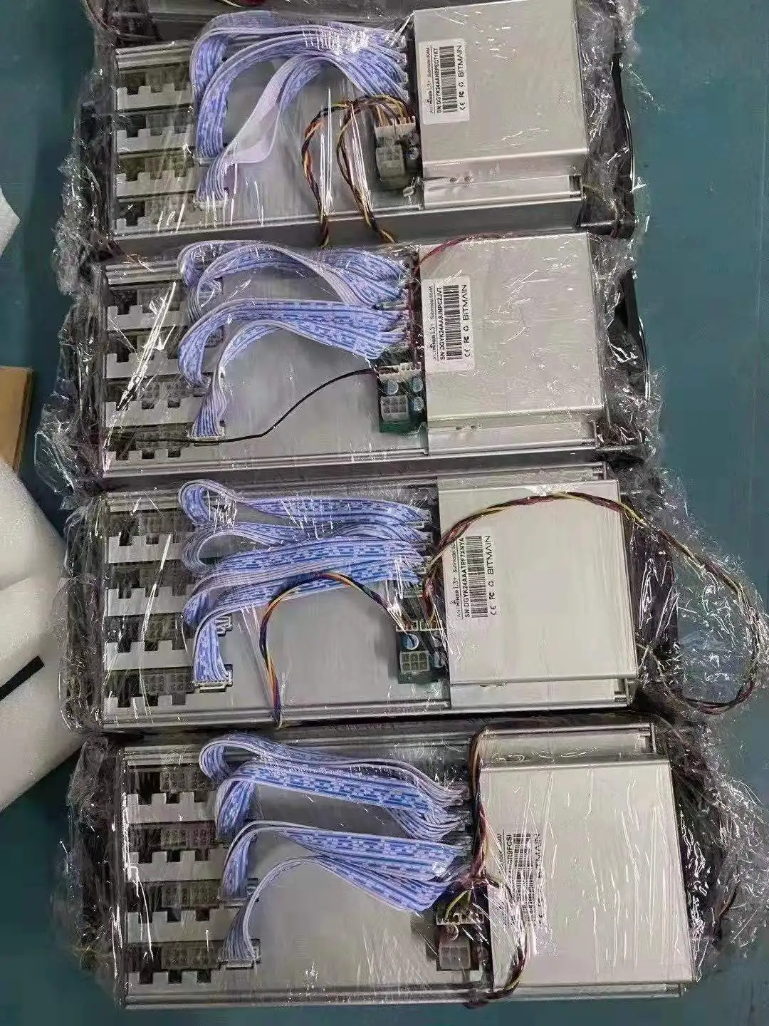 Bitmain-antminer l3 plus asic ltc  dogeコインマイニングマシン,l3,504mh/s,800w,psuスクリプティング,ライトコイン - AliExpress