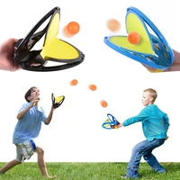 Parent-Child Outdoor Throwing and Catching Ball Sports Toy Fitness Hand Grasping The Ball Racket Sports Entertainment Toys Gifts 1
