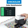 CHNSpec Densitometer DS 528,Printing spectrophotometer for printing/packaging,Reflection Densitometer for spot colors and CMYK 1