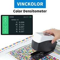 CHNSpec Densitometer DS 528,Printing spectrophotometer for printing/packaging,Reflection Densitometer for spot colors and CMYK 1