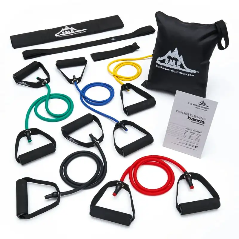 Resistance Band Set of 5 - Black Mountain Products