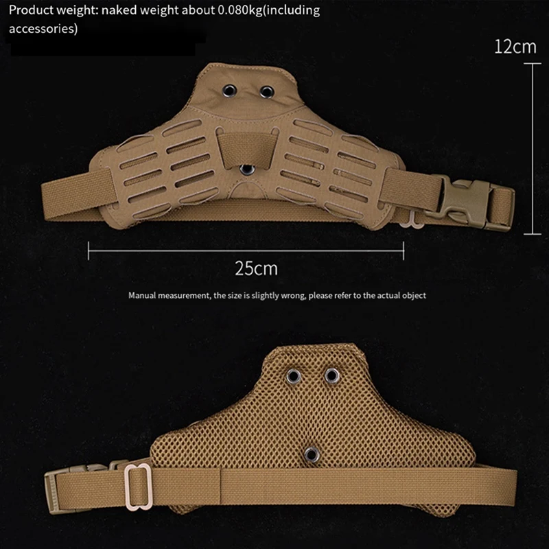 BAAZ HOT Real ARC Down Pressure Plate Accessories Leg Hanging Accessory Bag Plate Quick Pull Set Leggings