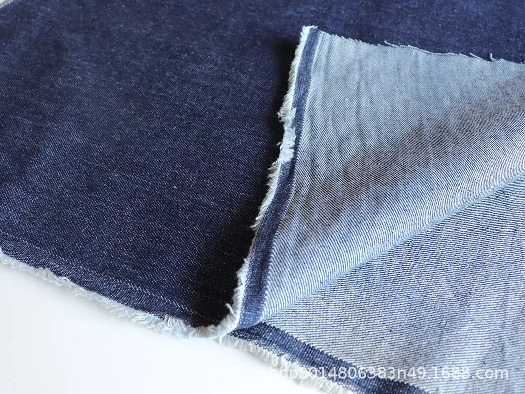 Washed Canvas Bag Jeans Fabric Diagonal Stripe Full Cotton Hat Handbag Suitcase Jeans Fabric Home Washing Canvas Bag