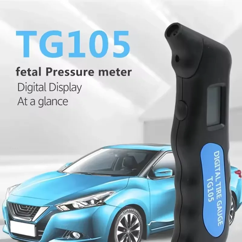 Digital Car Tire Pressure Gauge Meter LCD Display
