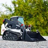 LESU 1/14 Aoue Lt5 Metal Hydraulic Tracked Skid-Steer RC Loader DIY Model Lights Outdoor Toys TH20000 2