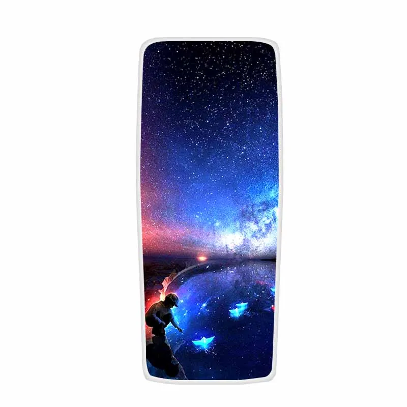 Luxury Silicone TPU Soft Transparent Case - Protective Clear Cat Design Cover
