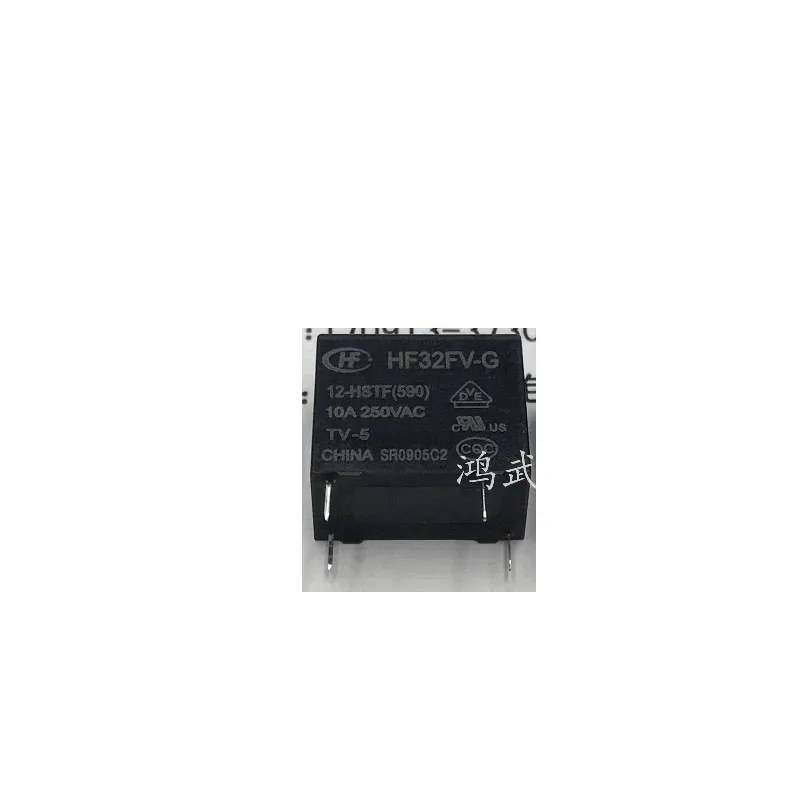 

Горячая новинка, реле HF32FV-G-012-HSTF HF32FV G 012 HSTF 10A