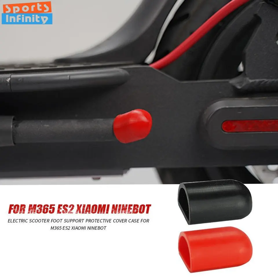 MUELODSIC 5Pcs Scooter Foot Support Cover Slip Silicone Stand Sleeves Multiple Colors Protective Mat For Electric Scooter Kickstand Shields Against - View #10