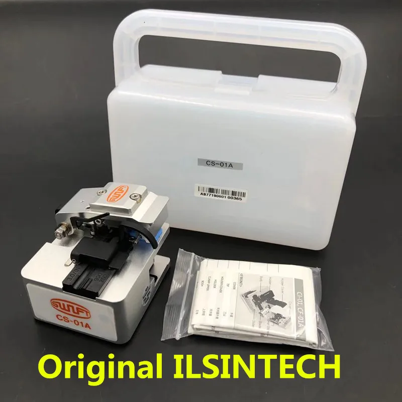 

FTTH SWIFT CS-01A Fiber Cutter for 100% New Original ILSINTECH SWIFT CS-01A CI-01 Fiber Cleaver