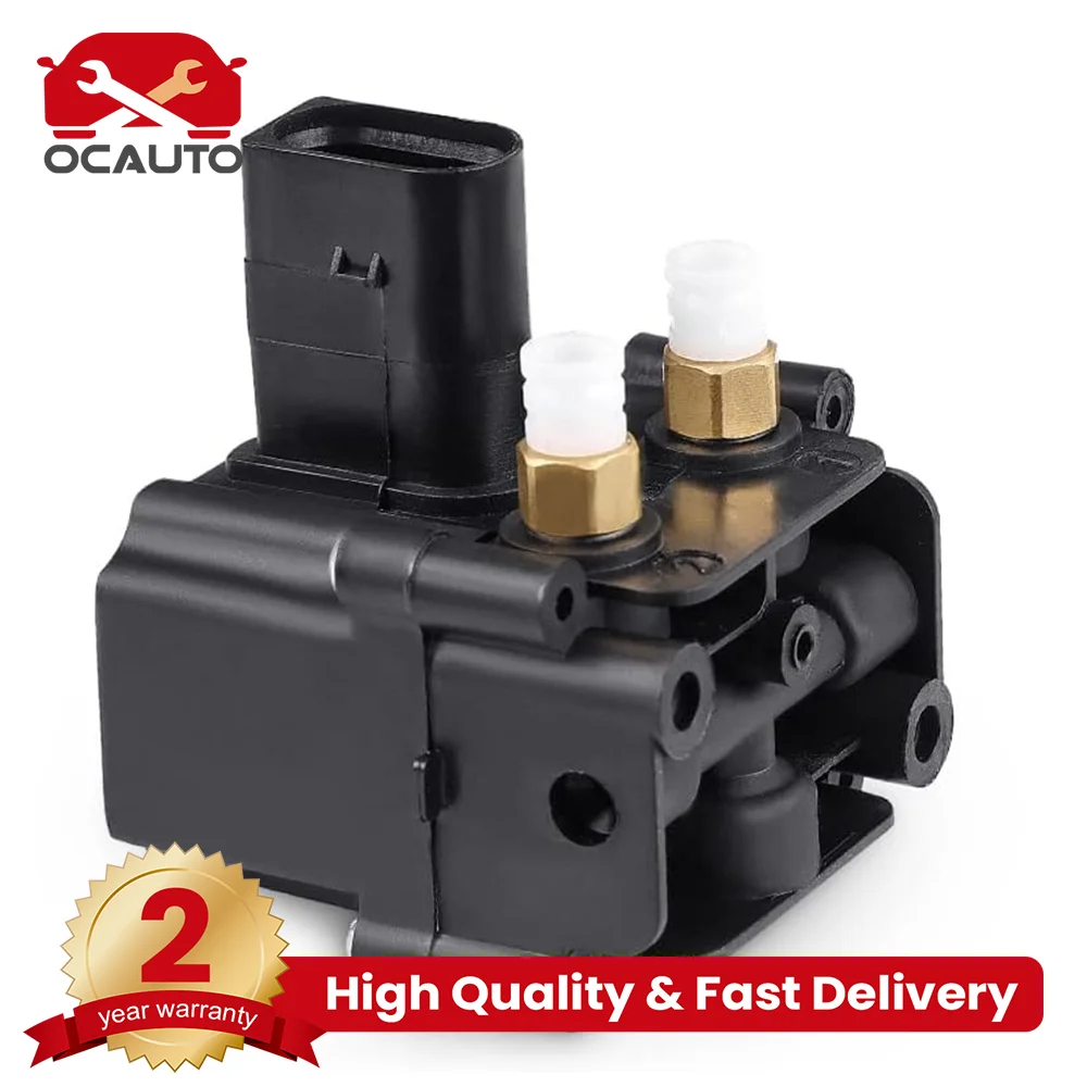 37206859714 Blocco Dell'Elettrovalvola A Solenoide Della Sospensione Dell'Aria Dell'Automobile Per Bmw X5 E70 2007-2014, X6 E71 E72 2008-2015, Serie 5