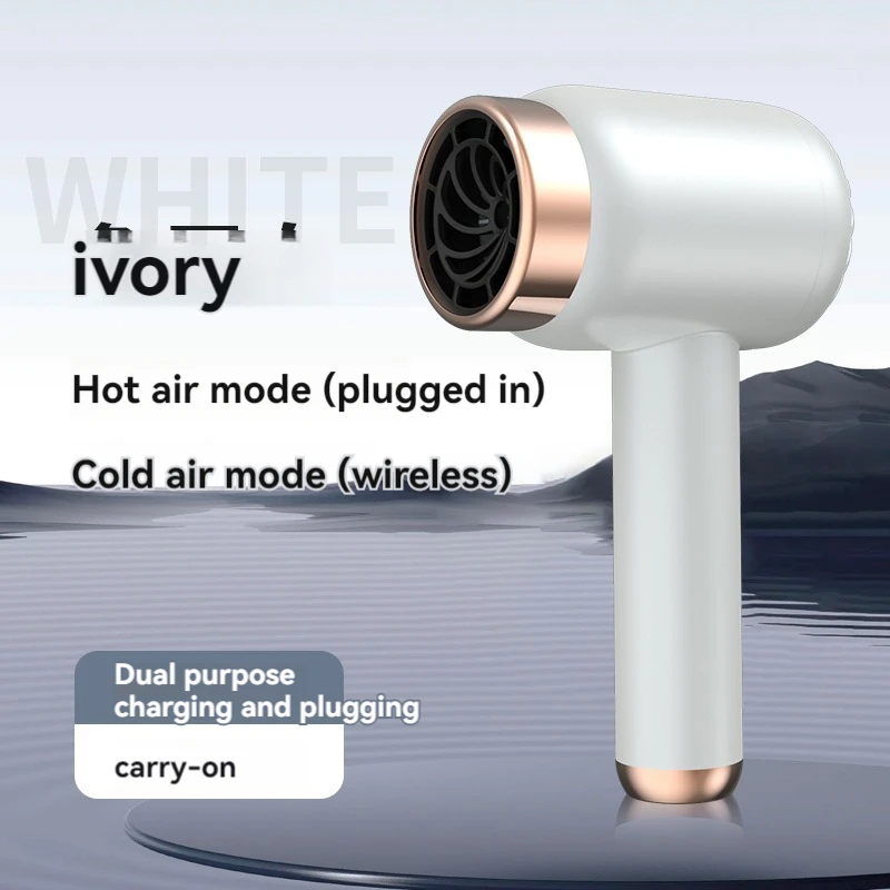 Hair Dryer Wireless Charging Negative Ion High-Power