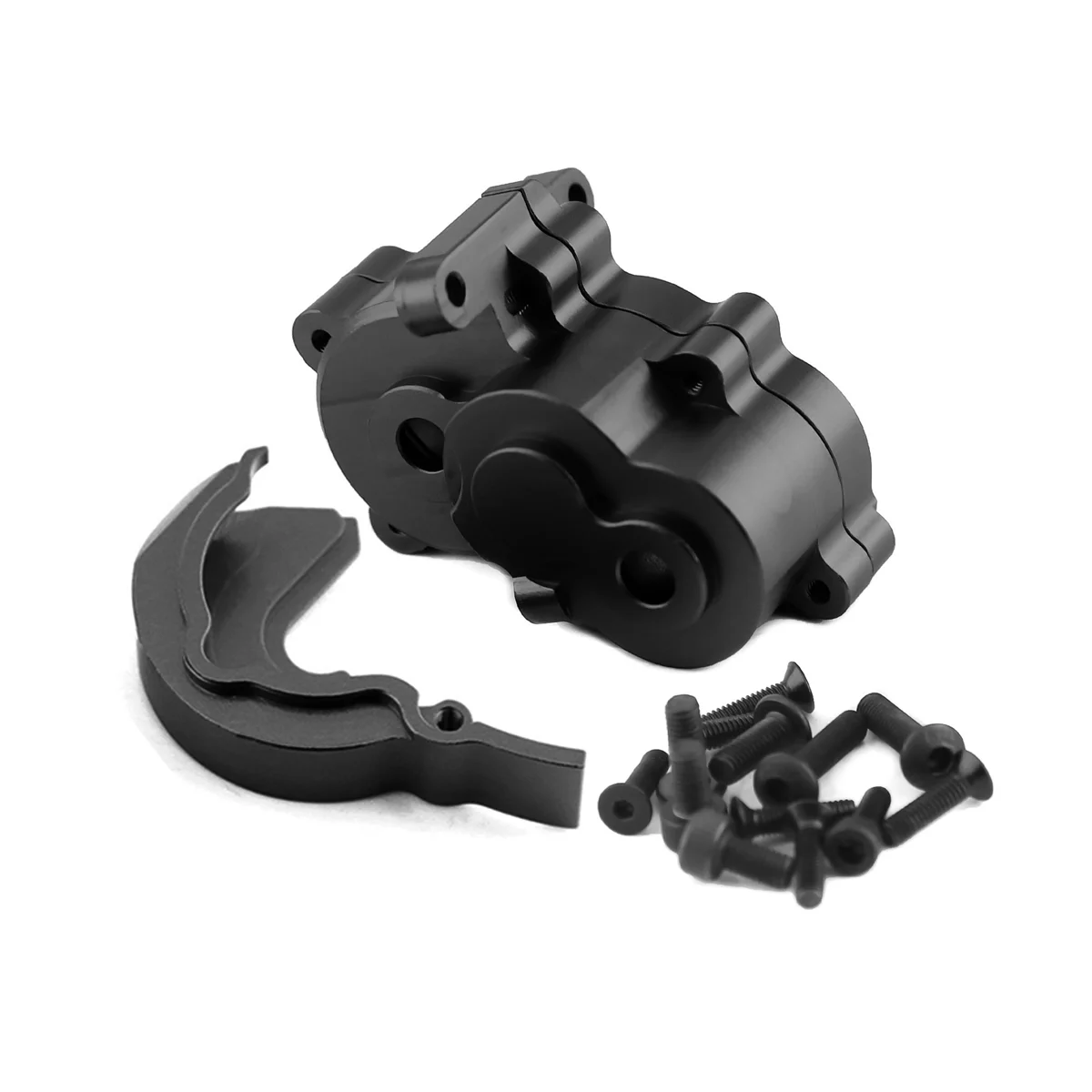 

Металлический корпус коробки передач, зеркальная крышка коробки передач 7091 7379R для 1/16 Traxxas Slash E-чехол, детали для обновления радиоуправляемых автомобилей, аксессуары, 3