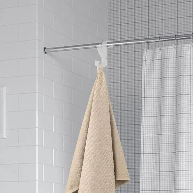 Drying Rack Hook Heated Towel Radiator Rail Bath Hook Percha Plegable Scarf Hanger Clothes Hanger Bathroom Towel
